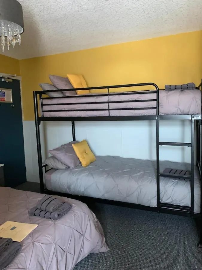 The Woodleigh Family Hotel 0*, Blackpool United Kingdom