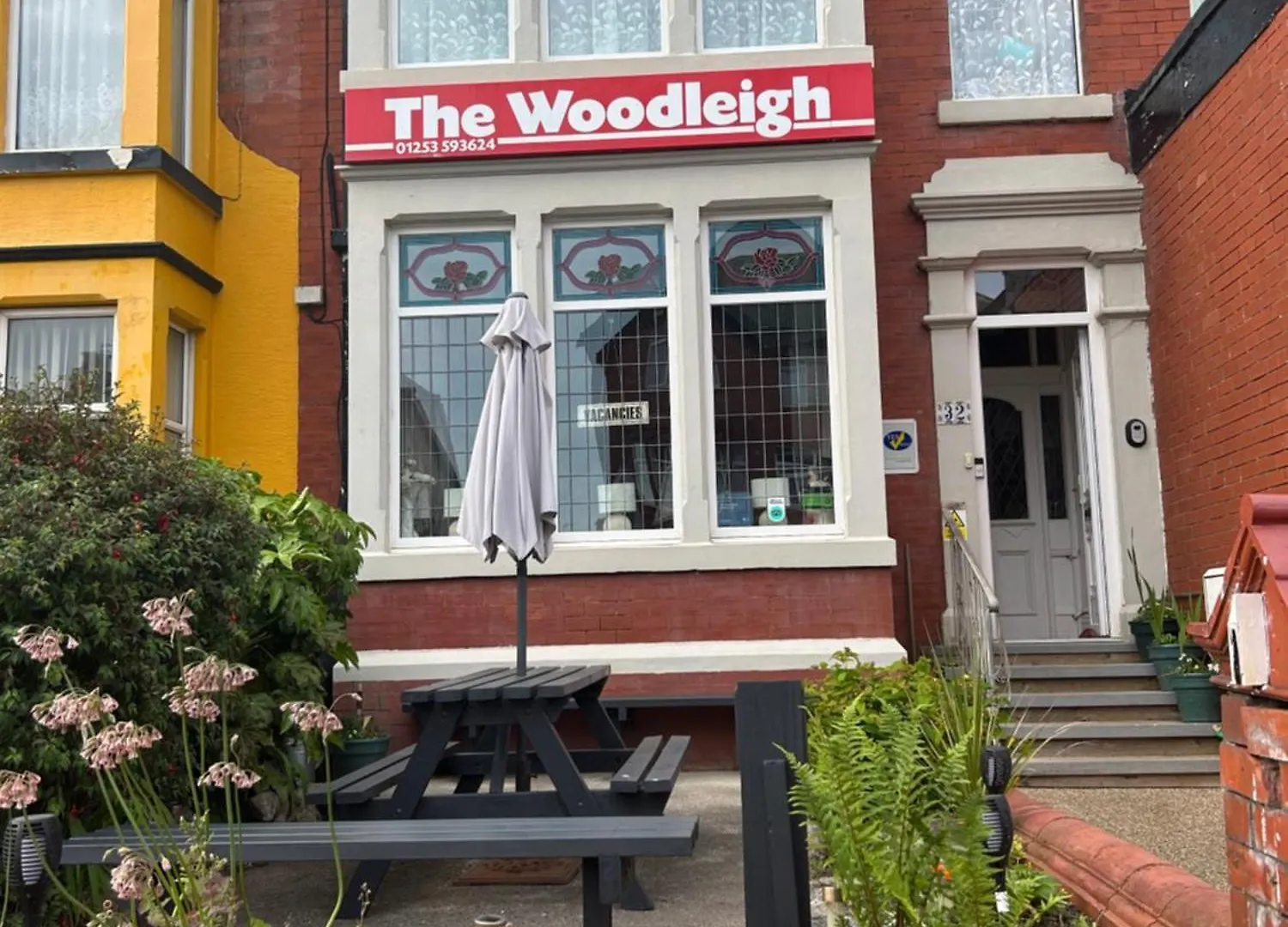 The Woodleigh Family Hotel Blackpool